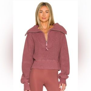 Varley Mauve Sweater for Women